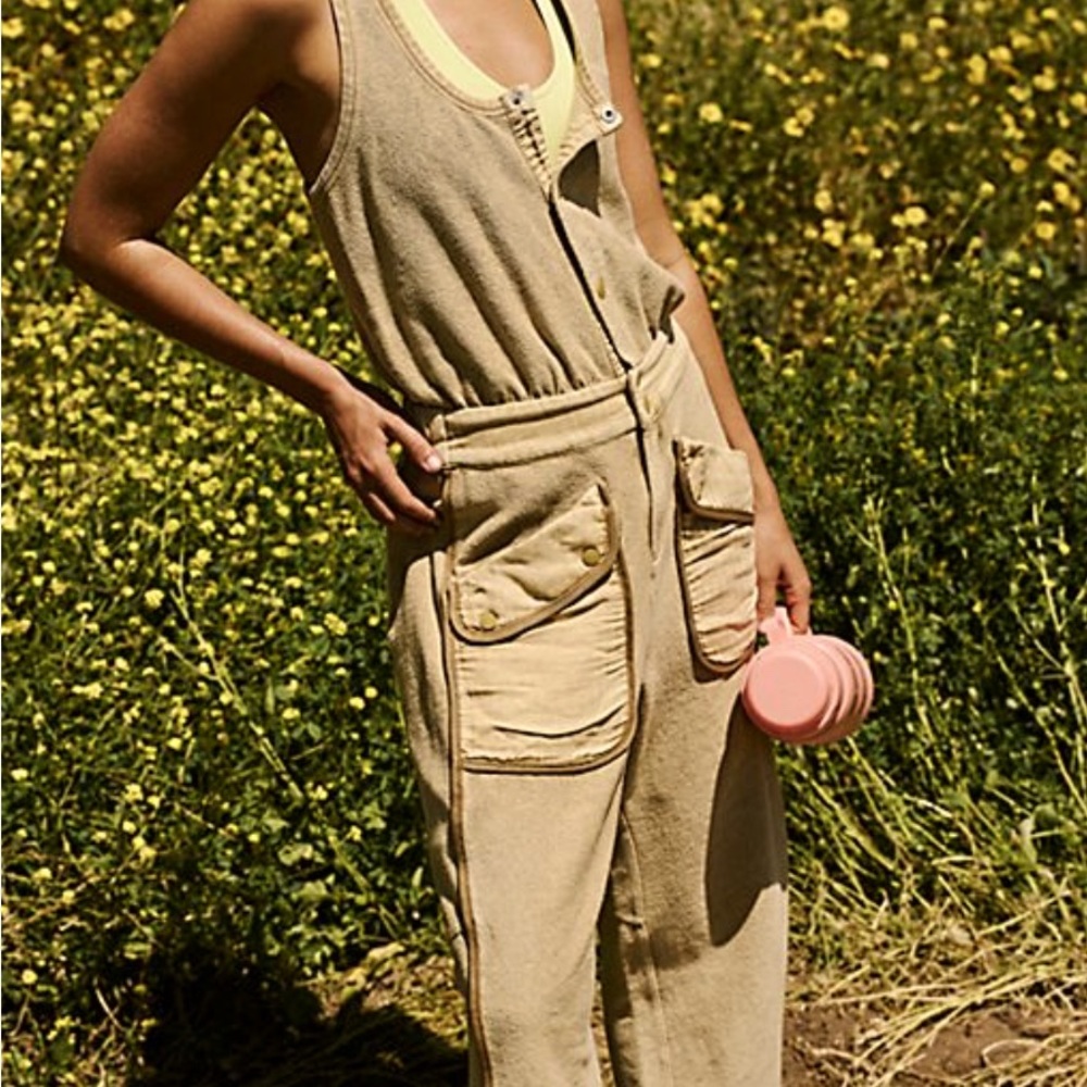 EUC Timko Onesie/Free People Size L